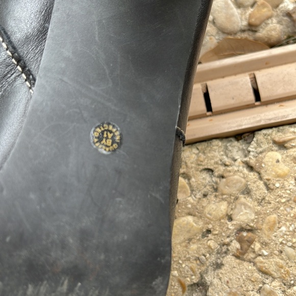 Leather boots size 9 - Picture 5 of 7